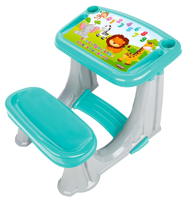 online Banchetto Studio Scuola per Bambini 62x78x50 cm Azzurro