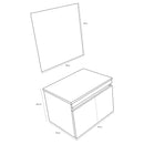 Mobile da Bagno sospeso Bali 02A Twist Corda TFT