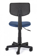 Sedia Ufficio Artemis Blu in Tessuto