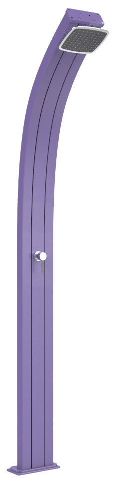 Doccia Solare da Esterno Giardino 25L Miscelatore Arkema Spring Viola prezzo