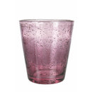 Set 6 Bicchieri Acqua Cancun Provence in Vetro VdE Tivoli 1996 Viola