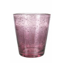 Set 6 Bicchieri Acqua Cancun Provence in Vetro VdE Tivoli 1996 Viola