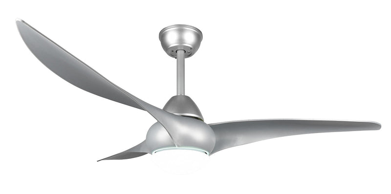 Ventilatore da Soffitto con 3 Pale e Lampada LED SMD Ø145 cm 3 Velocità Titano