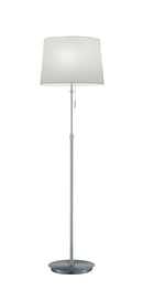 Piantana da Interno  E27 in Metallo Nickel Opaco