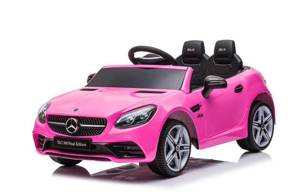 Macchina Elettrica per Bambini Licenza Ufficiale Mercedes SLC 300 "Final Edition" 10,8V 3,1Ah Rosa prezzo