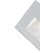 Lampada Segna Passo Rettangolare da Incasso a Parete a LED 3W 4000K Sovil Alluminio