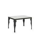 Tavolo Allungabile 120-224x90x80 cm Paxon Evolution Bianco Frassino