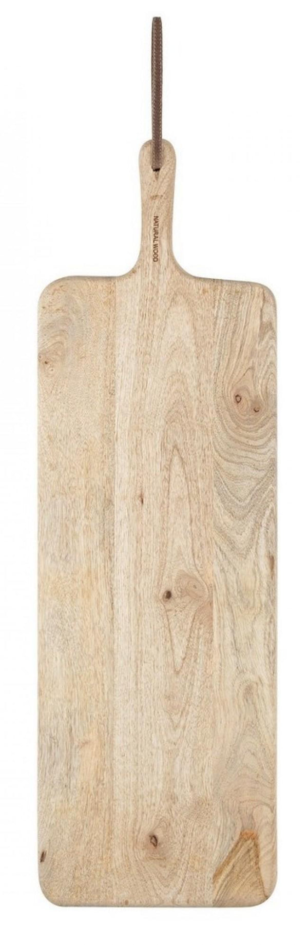 online Timber 15737 Rechteckiges Schneidebrett aus Holz