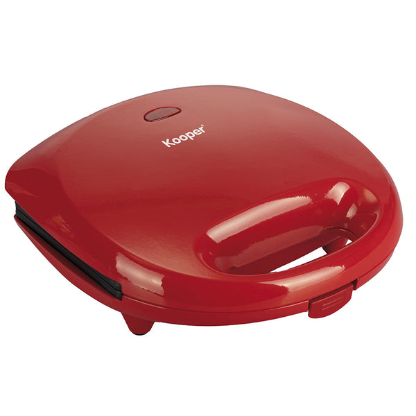 prezzo Kooper Tasty Elektrischer Grilltoaster 750W Rot