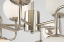 Lampadario Modern in Metallo Erich Nickel