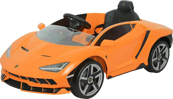 acquista Elektroauto für Kinder 12V Lamborghini Centenario Orange