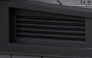Armadio Porta Attrezzi o Bidoni Differenziata 2 Ante e Coperchio Keter Cortina Mega 190,5x109,3x132,5 cm in Evotech+ Grigio