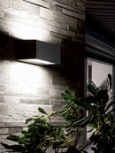 Applique da Esterno a LED 13W+13W 4000K Sovil Bianco