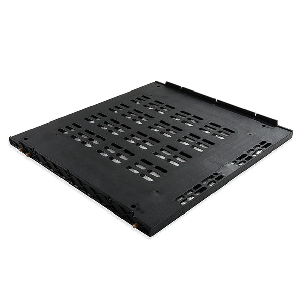 online Emuca Lüftungssockel aus schwarzem Kunststoff für Einbaukühlschrank, 16 Plattenstärke