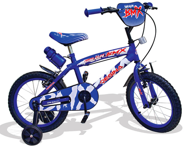 sconto Kidfun Regina BMX Fahrrad 16" 2 Bremsen Blau