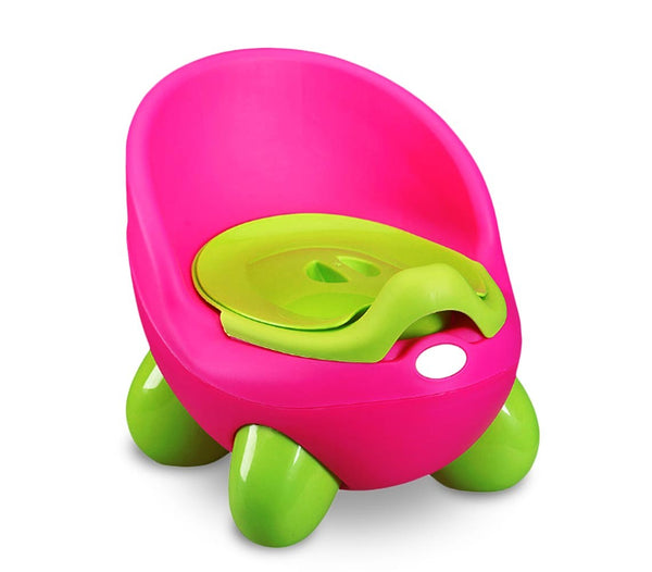 Töpfchen für Kinder mit fuchsiafarbenem Deckel acquista