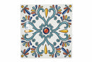 Set 6 Piatti Piani Quadrato in Porcellana 30 cm Villa d'Este Home Tivoli Barrio