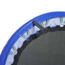 Trampolino Elastico Fitness 30 Molle in PP PVC Ø91x22.5 cm 