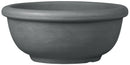 Vaso in Polietilene Tulli Ciotola Castello Classic Antracite Varie Misure