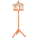 Casetta Mangiatoia per Uccelli in Legno 113x85x40 cm 
