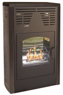 Stufa a Bioetanolo da Interno 4kW Vannini Melodia Ventilata Antracite