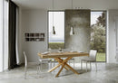 Tavolo Allungabile 180-440x90x77 cm Volantis Evolution Quercia Naturale