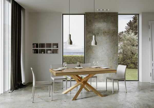 online Tavolo Allungabile 180-440x90x77 cm Volantis Evolution Quercia Naturale