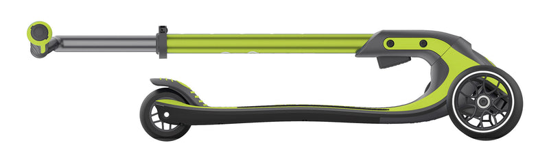 Monopattino 3 Ruote Telescopico e Ripiegabile Max 100 Kg Globber Ultimum Verde
