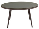 Tavolo da Giardino in Alluminio Ø140cm San Diego Grigio