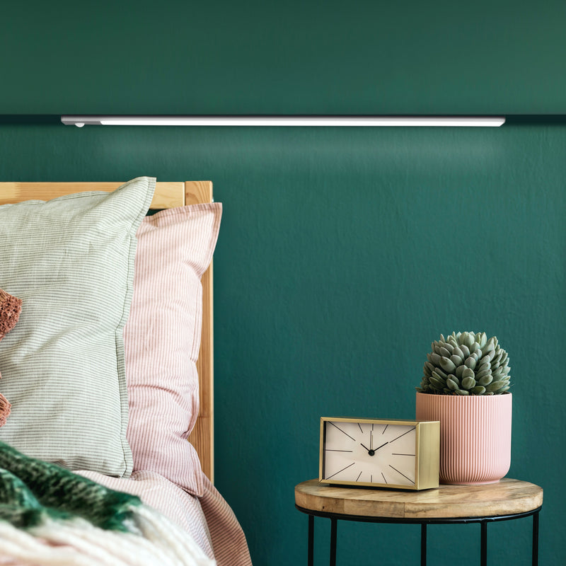 Lampada Led Ricaricabile Sensore di Movimento 600 mm Emuca Kaus 