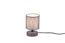 Lampada tavolo da Interno a LED in Ceramica Grigio