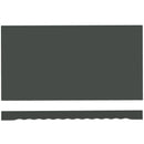 Telo di Ricambio per Tenda a Bracci Retrattile 4x2,5 m in Poliestere Anti UV Grigio  