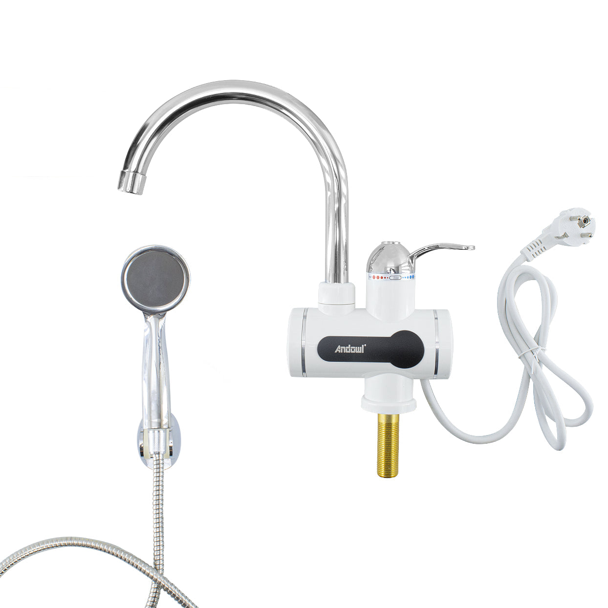 Sofortiger elektrischer Wasserhahn...