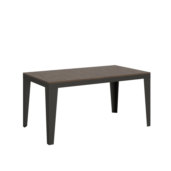 Tavolo Allungabile 160-420x90x77 cm Flame Evolution Noce prezzo