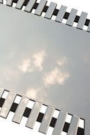 Specchio 80x120x2.5 cm Yenge Orizzontale Verticale   