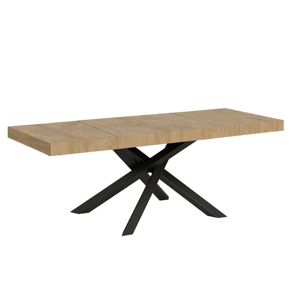 Tavolo Allungabile 160/264x90x77 cm Volantis Premium Quercia Natura prezzo