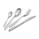 Servizio Set di Posate 24 pezzi in Acciaio Inox Eme Elevene Exa