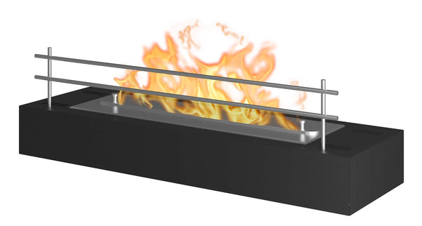 Bioethanol Tischkamin 60x19 cm Firebox 600 Schwarz online
