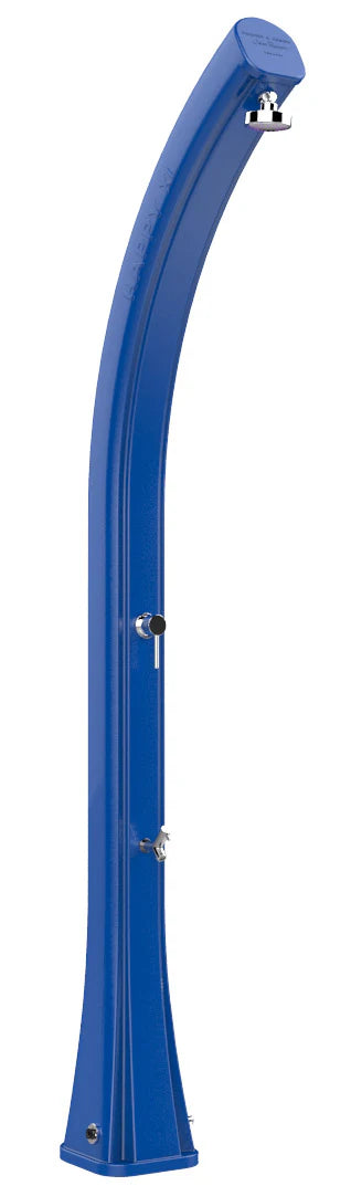 Doccia Solare da Giardino 35L Miscelatore e Lavapiedi Arkema Happy XL Blu online