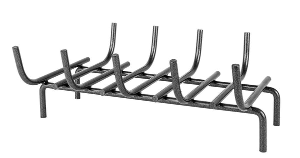 online Braciere a 9 Barre 45x30x17 cm in Ferro Tondo 12 mm Grigio Martellato