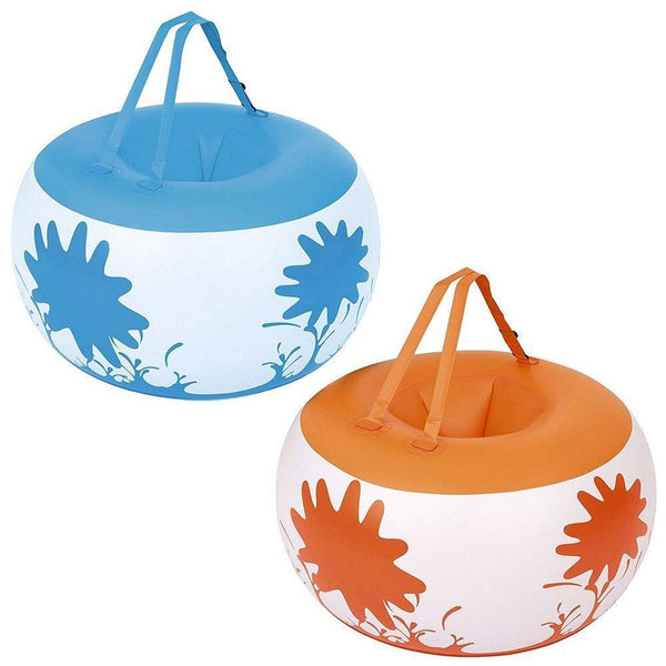 Set 2 Bumper Aufblasbares Spiel Sumo 91x51 cm für Kinder Bestway sconto