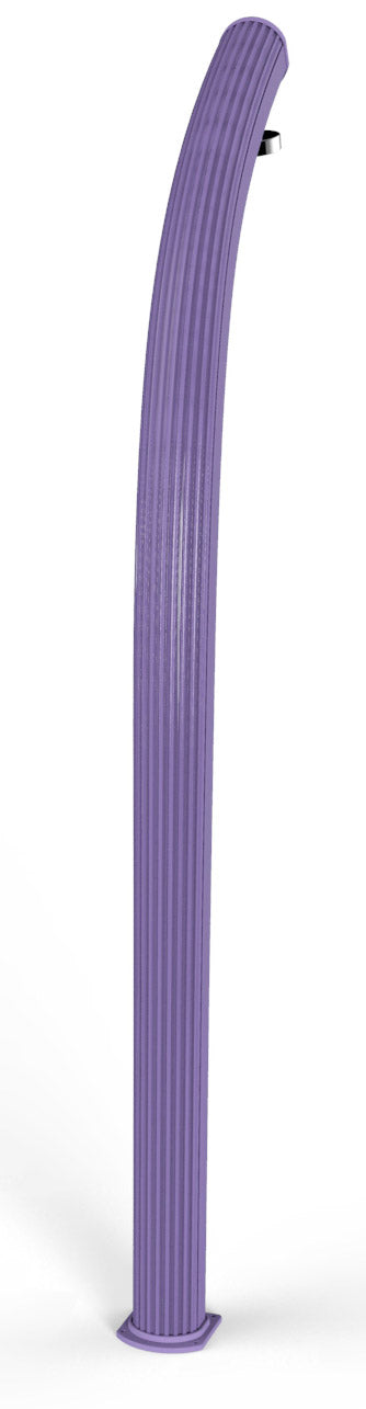 Doccia Solare da Giardino 25L Miscelatore Arkema Jolly Viola