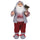 Weihnachtsmannpuppe H80 cm aus rotem Stoff