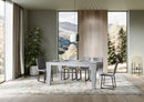 Tavolo Allungabile 200/460x90x77 cm Spimbo Cemento  
