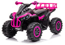 Quad Elettrico per Bambini 12V ATV 1.0 Rosa