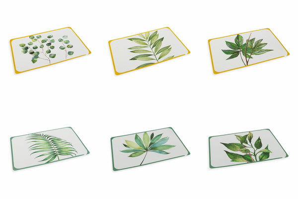 online Set mit 6 Kunststoff-Tischsets 45 x 30 cm Villa d'Este Home Tivoli Oriental Botanique