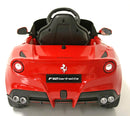 Macchina Elettrica per Bambini 6V con Licenza Ferrari F12 Berlinetta 