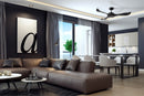Ventilatore da Soffitto con 3 Pale e LED Ø130 cm 5 Velocità Martec Scorpion Bianco
