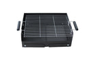 Barbecue a Carbone 50,5x34,5x31,5 cm Pieghevole in Acciaio Adventure Nero