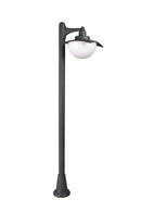 Palo da Esterno  E27 in Pressofusione di alluminio